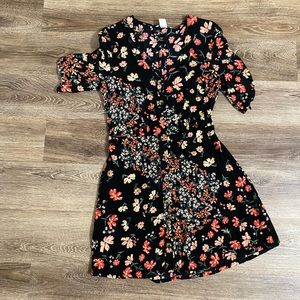 Mini Floral Dress